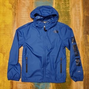 Northface Windwall Jacket, Royal Blue - Boys sz SM 7-8